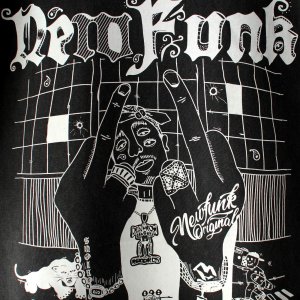 画像4: 【NEWFUNK】SIBA "Shakur" TEE (Pigment Dye: Black)