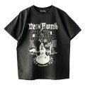 【NEWFUNK】SIBA "Shakur" TEE (Pigment Dye: Black)