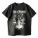 画像1: 【NEWFUNK】SIBA "Shakur" TEE (Pigment Dye: Black) (1)