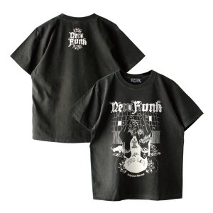画像6: 【NEWFUNK】SIBA "Shakur" TEE (Pigment Dye: Black)