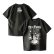 画像6: 【NEWFUNK】SIBA "Shakur" TEE (Pigment Dye: Black) (6)