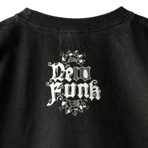 画像5: 【NEWFUNK】SIBA "Shakur" TEE (Pigment Dye: Black)