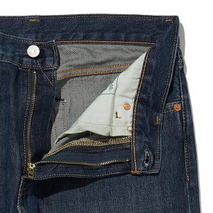 画像7: 【Levi's】555 Relaxed Straight Jeans (Dark Indigo)