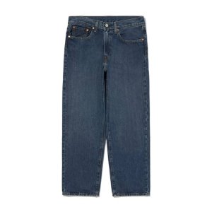 画像1: 【Levi's】568 Loose Straight Jeans (Dark Indigo)
