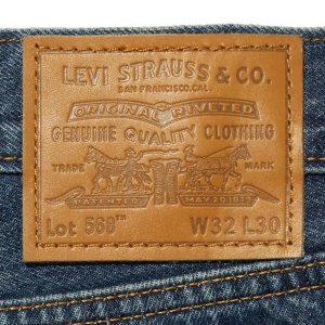 画像11: 【Levi's】568 Loose Straight Jeans (Dark Indigo)