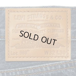 画像11: 【Levi's】568 Loose Straight Jeans (Dark Indigo)