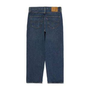 画像2: 【Levi's】568 Loose Straight Jeans (Dark Indigo)