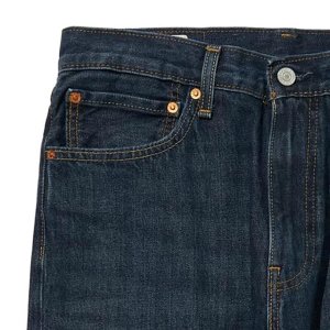 画像6: 【Levi's】555 Relaxed Straight Jeans (Dark Indigo)