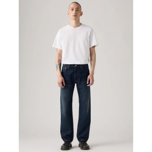 画像4: 【Levi's】555 Relaxed Straight Jeans (Dark Indigo)