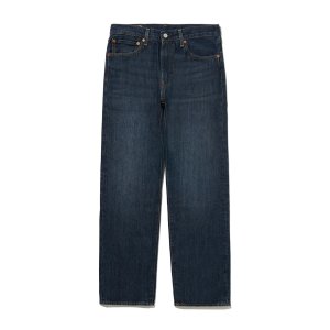 画像1: 【Levi's】555 Relaxed Straight Jeans (Dark Indigo)
