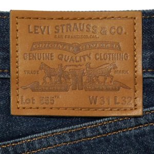画像10: 【Levi's】555 Relaxed Straight Jeans (Dark Indigo)