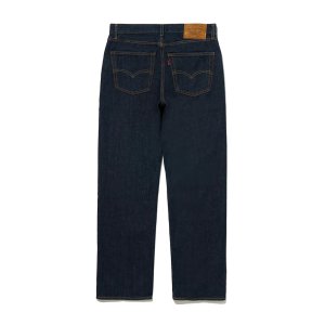 画像2: 【Levi's】555 Relaxed Straight Jeans (Dark Indigo)