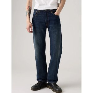 画像3: 【Levi's】555 Relaxed Straight Jeans (Dark Indigo)