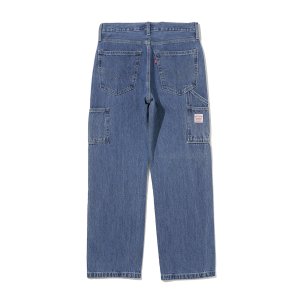 画像2: 【Levi's】568 STAY LOOSE Carpenter Jeans (Medium Indigo)