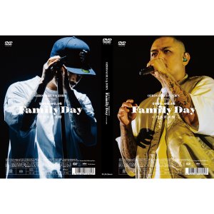 画像1: 【予約商品】OZROSAURUS & ZORN / All My Homies presents 'Family Day' at 日本武道館【生産限定盤】[2DVD]