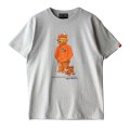 【NEWFUNK】HEADS BEAR TEE (Light Grey)