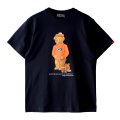 【NEWFUNK】HEADS BEAR TEE (Navy)