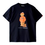 【NEWFUNK】HEADS BEAR TEE (Navy)