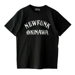 画像1: 【NEWFUNK】OKINAWA TEE (Black)