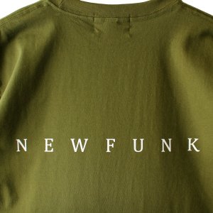 画像4: 【NEWFUNK】OKINAWA TEE (Leaf Green)