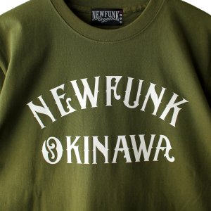 画像3: 【NEWFUNK】OKINAWA TEE (Leaf Green)