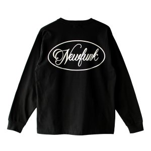 画像2: 【NEWFUNK】CIRCLE Long Sleeve Shirt (Black)