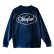画像2: 【NEWFUNK】CIRCLE Long Sleeve Shirt (Classic Blue) (2)