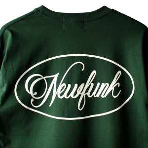 画像4: 【NEWFUNK】CIRCLE Long Sleeve Shirt (Mos Green)
