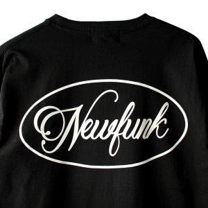 画像4: 【NEWFUNK】CIRCLE Long Sleeve Shirt (Black)