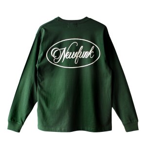 画像2: 【NEWFUNK】CIRCLE Long Sleeve Shirt (Mos Green)