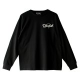 【NEWFUNK】CIRCLE Long Sleeve Shirt (Black)