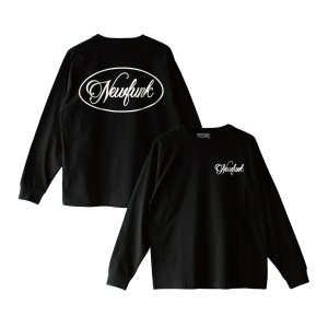 画像5: 【NEWFUNK】CIRCLE Long Sleeve Shirt (Black)