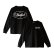 画像5: 【NEWFUNK】CIRCLE Long Sleeve Shirt (Black) (5)