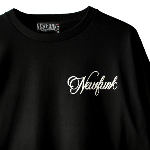 画像3: 【NEWFUNK】CIRCLE Long Sleeve Shirt (Black)