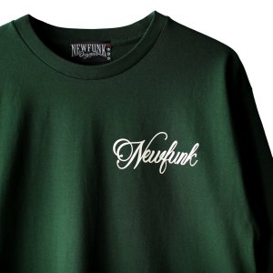画像3: 【NEWFUNK】CIRCLE Long Sleeve Shirt (Mos Green)