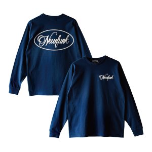 画像5: 【NEWFUNK】CIRCLE Long Sleeve Shirt (Classic Blue)