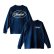 画像5: 【NEWFUNK】CIRCLE Long Sleeve Shirt (Classic Blue) (5)