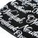 画像2: 【NEWFUNK】TEXTLOGO Weaving Beanie (Black) (2)