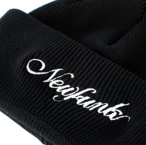画像2: 【NEWFUNK】VOLT Clank Beanie (Black)