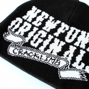 画像2: 【NEWFUNK】DAM Weaving Beanie (Black)