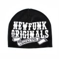 【NEWFUNK】DAM ONE Weaving Beanie (Black)