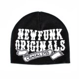 【NEWFUNK】DAM Weaving Beanie (Black)