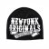 画像1: 【NEWFUNK】DAM Weaving Beanie (Black) (1)