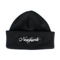 【NEWFUNK】VOLT Clank Beanie (Black)