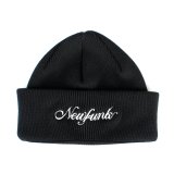 【NEWFUNK】VOLT Clank Beanie (Black)