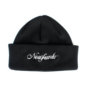 画像1: 【NEWFUNK】VOLT Clank Beanie (Black)
