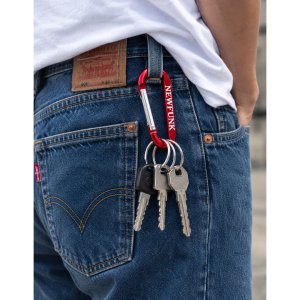 画像3: 【NEWFUNK】CARABINER (Red)