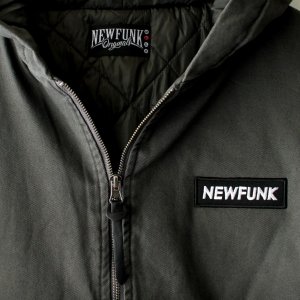 画像3: 【NEWFUNK】VINTAGE DUCK JACKET (Charcoal)