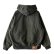 画像2: 【NEWFUNK】VINTAGE DUCK JACKET (Charcoal) (2)