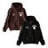 画像8: 【NEWFUNK × DAM ONE】SOUL ZIP HOODIE (Black) (8)